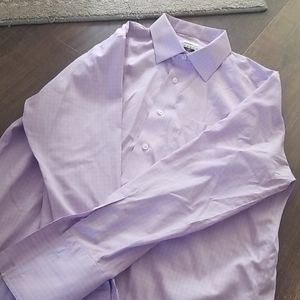 Joseph Abboud dress shirt, get the cuff links.